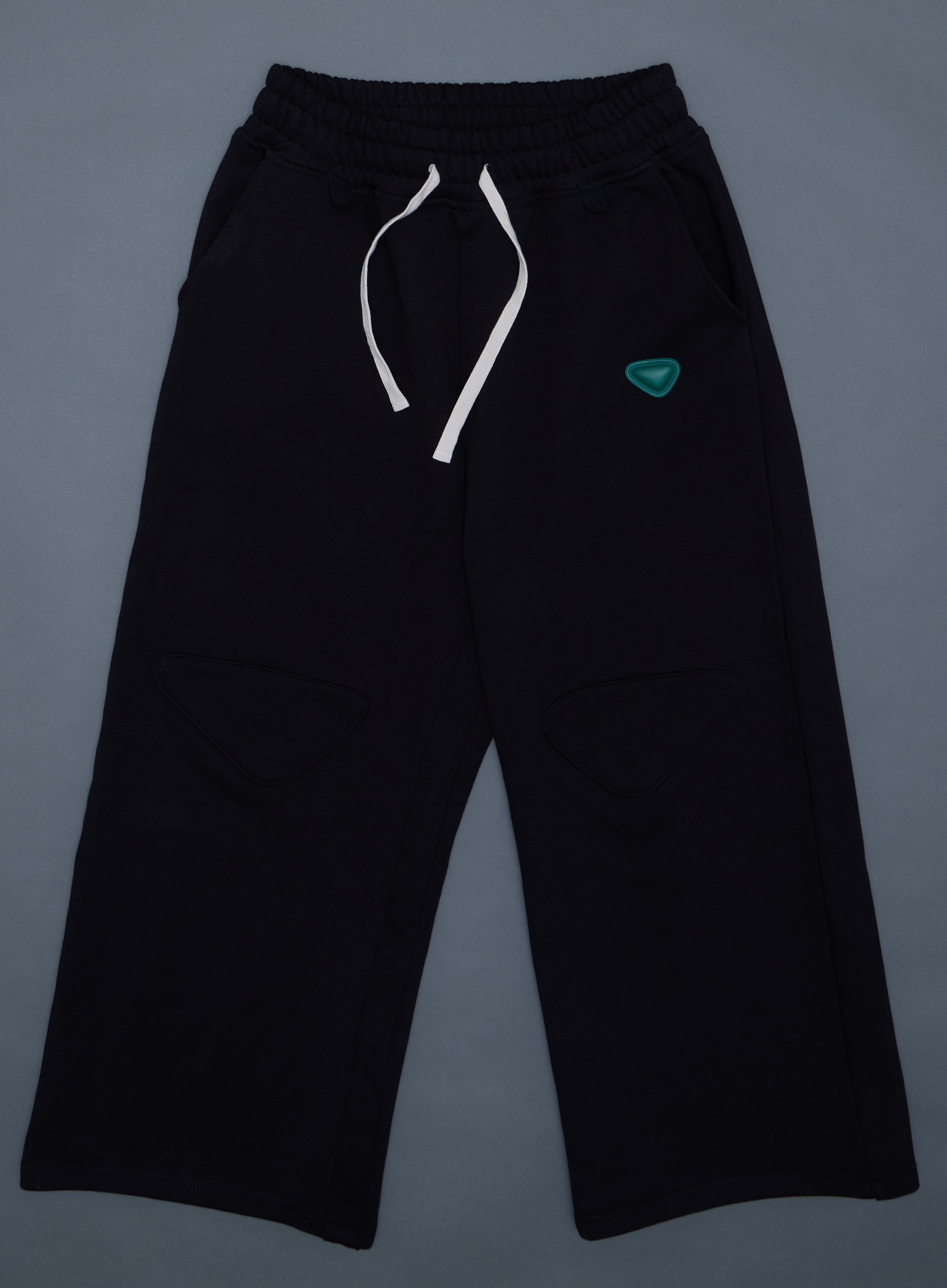 SWEAT PANTS — 黒